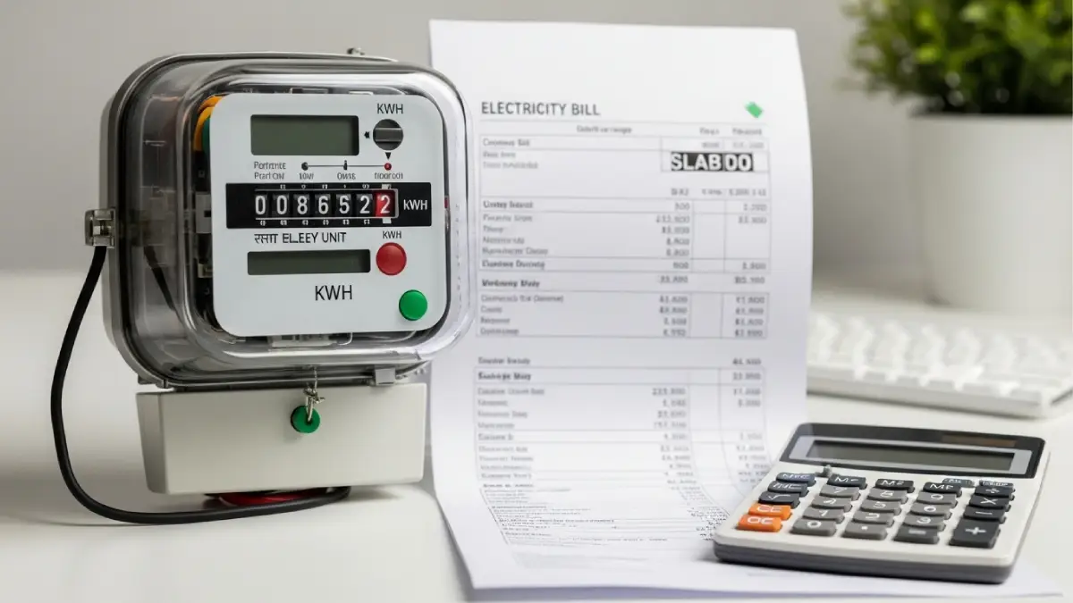 how to calculate electricity bill from meter reading